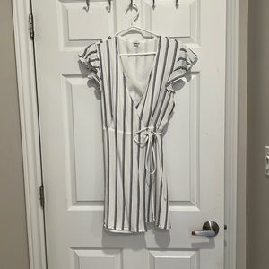 Sunday Beat Wrap Dress